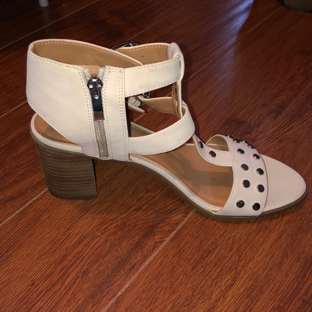 Franco Sarto Zip up heels